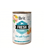Brit Fresh Dog - Poisson à la citrouille 