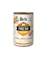 Brit Fresh Dog - Poulet avec patate douce 
