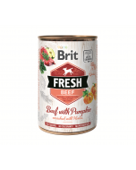 Brit Fresh Dog - Bœuf à la citrouille 