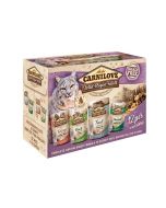 Carnilove Feline Adult Ragout - Multipack (4 variétés) - 12x85 g | Aliments humides pour chats