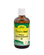 cdVet InsektoVet huile de noix de coco et de cumin noir, 100ml ( anciennement ZeckEx huile biologique)