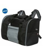 Trixie sac à dos et sac de transport Connor | noir-gris 42 × 29 × 21 cm
