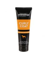 JS Animology Shampoo Curly Coat, 250ml | pour chiens