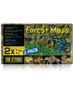 DE Exo Terra Forest Moss Substrat tropical pour terrarium - 2x7 Litre