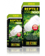 DE Exo Terra Reptile UVB 100| Lampe UVB forêt tropicale