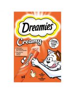 Dreamies Creamy Snacks Poulet - 11x 4x10g