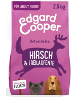 Edgard & Cooper Canine ADULT Cerf & Canard élevé en plein air avec pomme