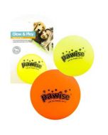 Pawise "Glow & Play" balle pour chiens | En 3 tailles