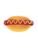 Pawise Hot Dog en vinyle pour chiens | 8.5cm