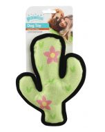 Pawise "Tropic Toy" Cactus, vert - 23cm | pour chiens 