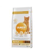 IAMS for Vitality Adult Hairball Chicken - 3 kg