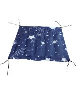 Croci Tapis réfrigérant GALAXY, bleu avec étoiles  | 60x77cm