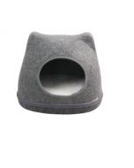 Pawise "My Kitty" Igloo pour chats, gris - 40cm