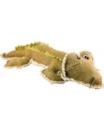 Pawise "Real Tuff" Crocodile en tissu pour chiens, 38cm