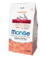 DE Monge Speciality Line Adult MINI monoprotéine - Saumon | Nourriture sèche