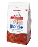 DE Monge Speciality Line Puppy&Junior MINI monoprotéine - Agneau