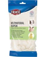 Trixie Matériaux pour nid kapok, crème | pour hamsters, souris, les oiseaux