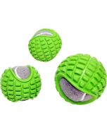 Pawise "Super Grip" Balle de tennis, vert-gris, 1 pc. | 7.5cm