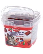 AF Sanal Cranberry Bites - 75g | snack pour chats