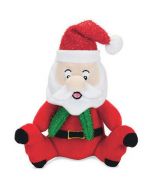 JS Joet Noël Santa Claus, rouge - 18cm | pour chien