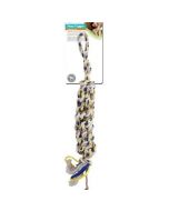 Pawise "Floss Tugger" Jouet de corde avec dragonne | 43cm