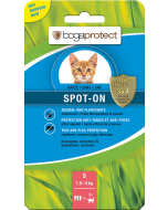 PV Bogaprotect Spot-On anti tiques et anti puces pour chats