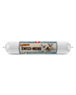 SWISS Menu Cheval - saucisse d'entraînement, 200g | pour chiens