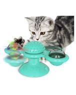 Pawise "Twirly Whirly" Jouet pour chat, assorti - 16cm