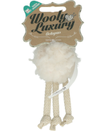 HO Wooly Luxury Wooly Luxury Oktopode, blanc - 4x7.5cm | pour chats