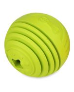 LR "Yummy Snackball" Boule à grignoter en caoutchouc naturel, jaune fluo, Ø 9cm 