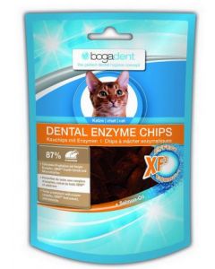 PV Bogadent Dental Enzyme Chips, 50g | Aliments complémentaires pour chats 