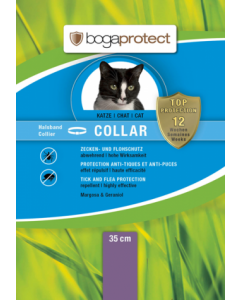PV Bogaprotect collier anti-parasitaire chat