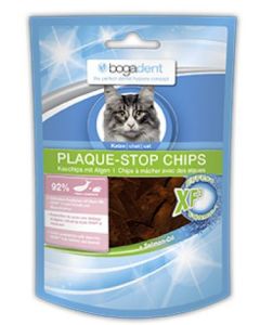 PV Bogadent Plaque-Stop Chips, 50g | Aliments complémentaires pour chats  
