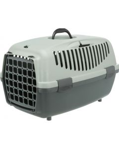Trixie Be Eco box de transport Capri 3, anthracite /gris-vert | pour chiens et chats