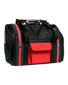 swisspet sac de transport/sac à dos Smart Bag, rouge/noir
