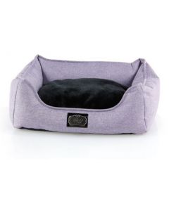 swisspet TrendLine lit pour chiens Ferrara, violet - 50x40x15cm