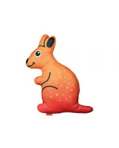 DE RedDingo Kangourou, orange - 23.5cm | jouet pour chiens