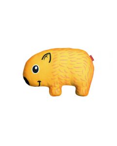 DE RedDingo Wombat, jaune - 21.5cm | jouet pour chiens