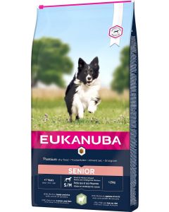 DE Eukanuba Senior+7 agneau & riz, S/M, L/XL | Nourriture sèche pour chiens