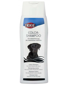 Shampoing couleur, noir - 250 ml