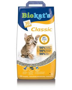 Litière pour chats Biokat’s classic 3in1 - 10kg