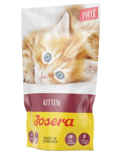 Josera Paté Kitten - 16 x 85 g |  Aliments humides pour chats