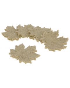 Kerbl Feuilles de fibre de chanvre, 13x12x0,5 cm | Pour les rongeurs