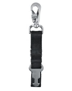 Kerbl  Raccord pour ceinture de sécurité, noir -  40–60cm/25cm | Pour chiens