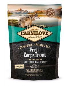 Carnilove Canine Adult Fresh Carpe & Truite