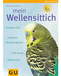 DE "Mein Wellensittich" - livre