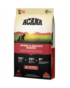 Acana-Alle-Dog-Sport & Agility Recipe-Hundetrockenfutter-petcenter.ch
