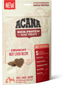 Acana Dog Crunchy BEEF Liver - 100 g