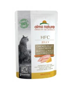 DE Almo HFC Jelly - 24x55g | pour chats