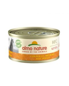 DE Almo HFC Natural Kitten - poulet | Aliments complémentaires pour chats